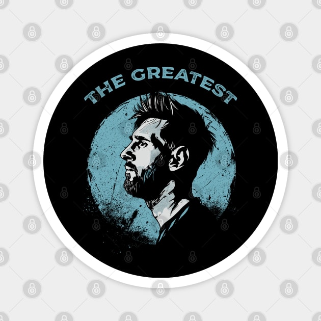 The greatest of football Magnet by Yopi